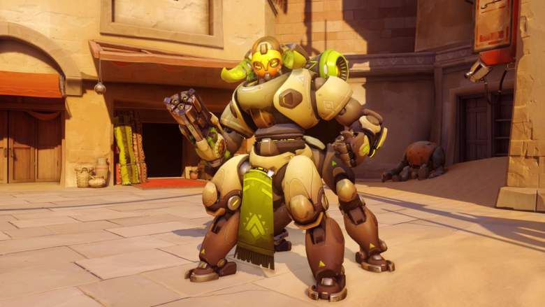 Orisa Overwatch